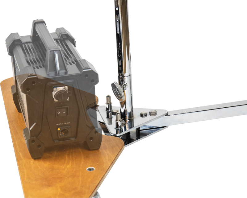 Kupo 351 Mighty Runway Base Stand - 4