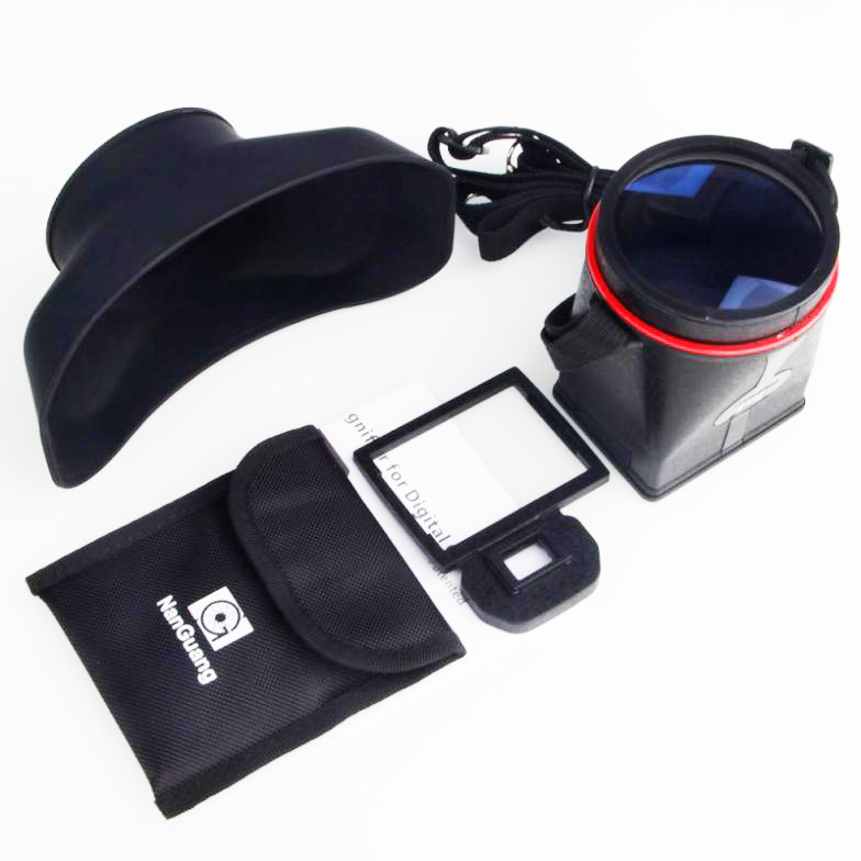 Dual Eye Displaylupe LCD Magnifier CN-278 Canon Mark III - 9