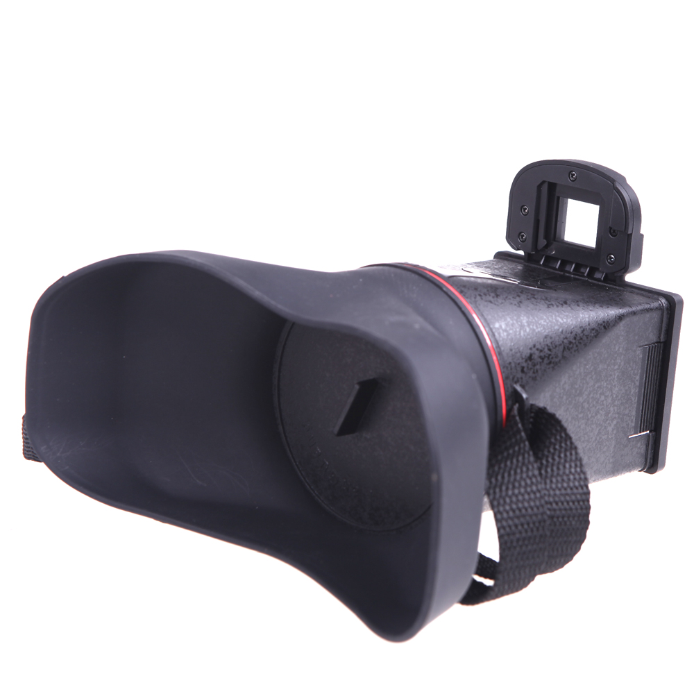 Dual Eye Displaylupe LCD Magnifier CN-278 Canon Mark III - 7