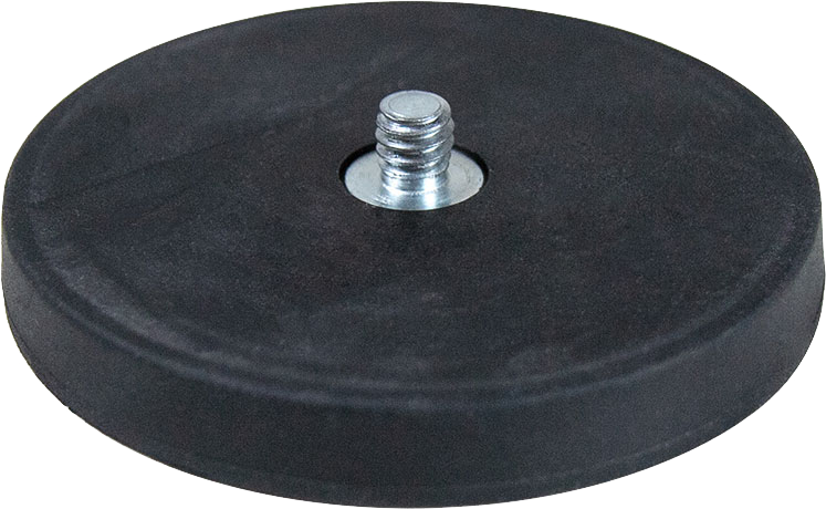 Kupo KS-366 Rubber coated magnet with 1/4""""-20 Male thread