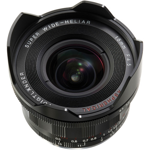 Voigtländer Super Wide-Heliar 15mm f/4.5 Aspherical III Lens - 2