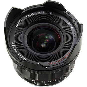 Voigtländer Super Wide-Heliar 15mm f/4.5 Aspherical III Lens