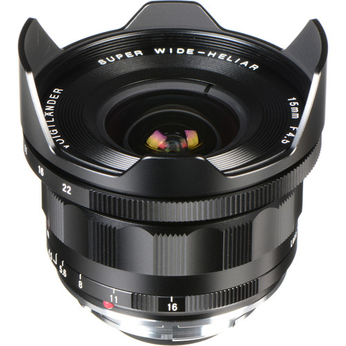 Voigtländer Super Wide-Heliar 15mm f/4.5 Aspherical III Lens - Voosestore