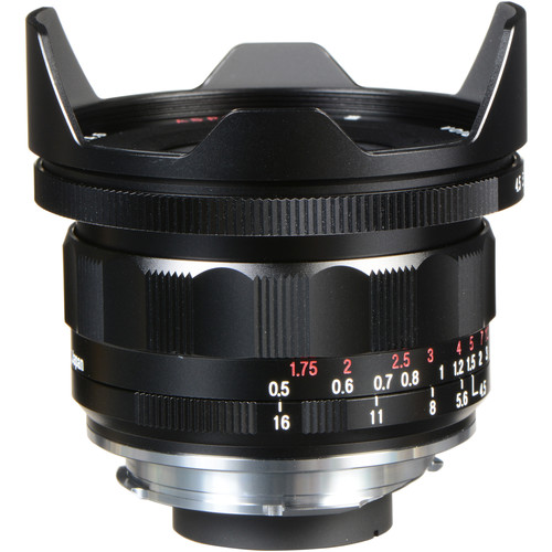 Voigtländer Super Wide-Heliar 15mm f/4.5 Aspherical III Lens - 3