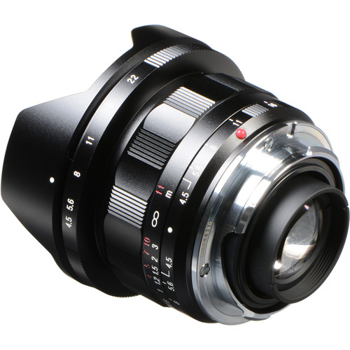 Voigtländer Super Wide-Heliar 15mm f/4.5 Aspherical III Lens - 4