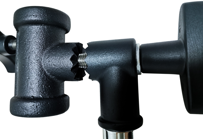 Kupo KS-207 Swivel Junior Receiver Adapter - 2