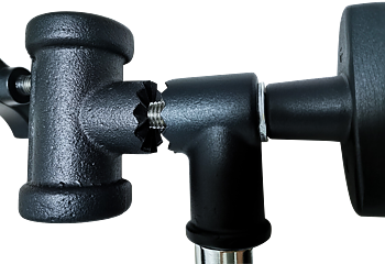 Kupo KS-207 Swivel Junior Receiver Adapter
