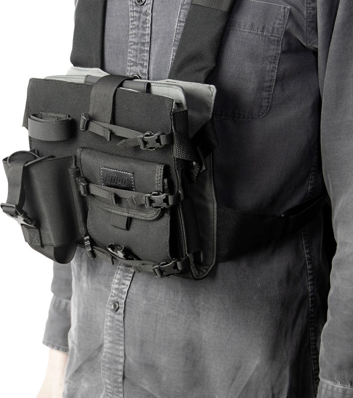 Kupo KSB-011 Radio Chest Pack - 4