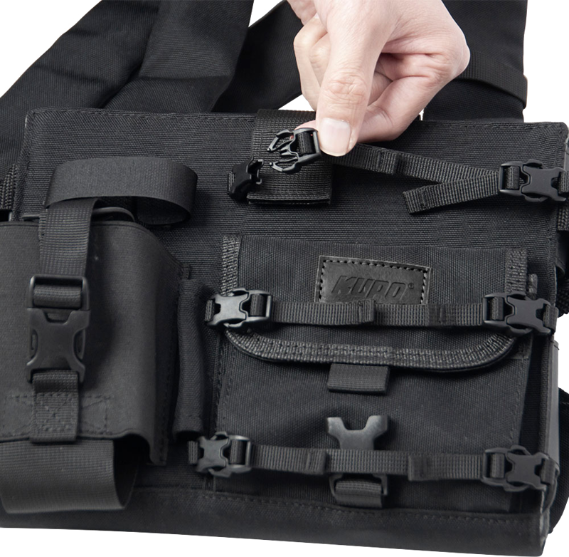 Kupo KSB-011 Radio Chest Pack - 8