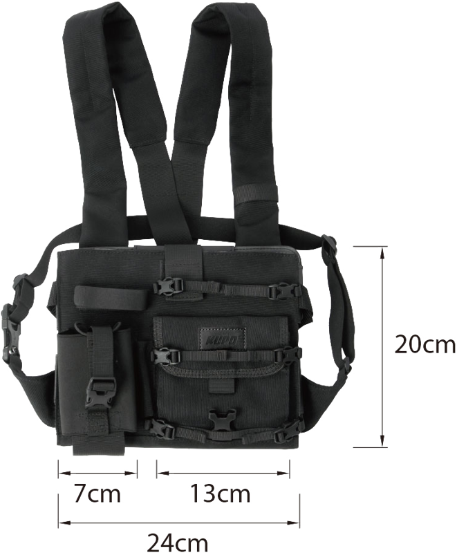 Kupo KSB-011 Radio Chest Pack - 2