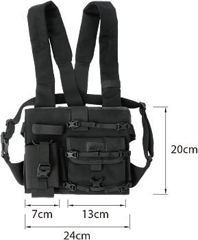 Kupo KSB-011 Radio Chest Pack