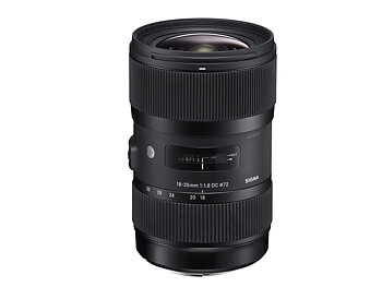  Sigma 18-35mm f/1,8 DC HSM Art Nikon