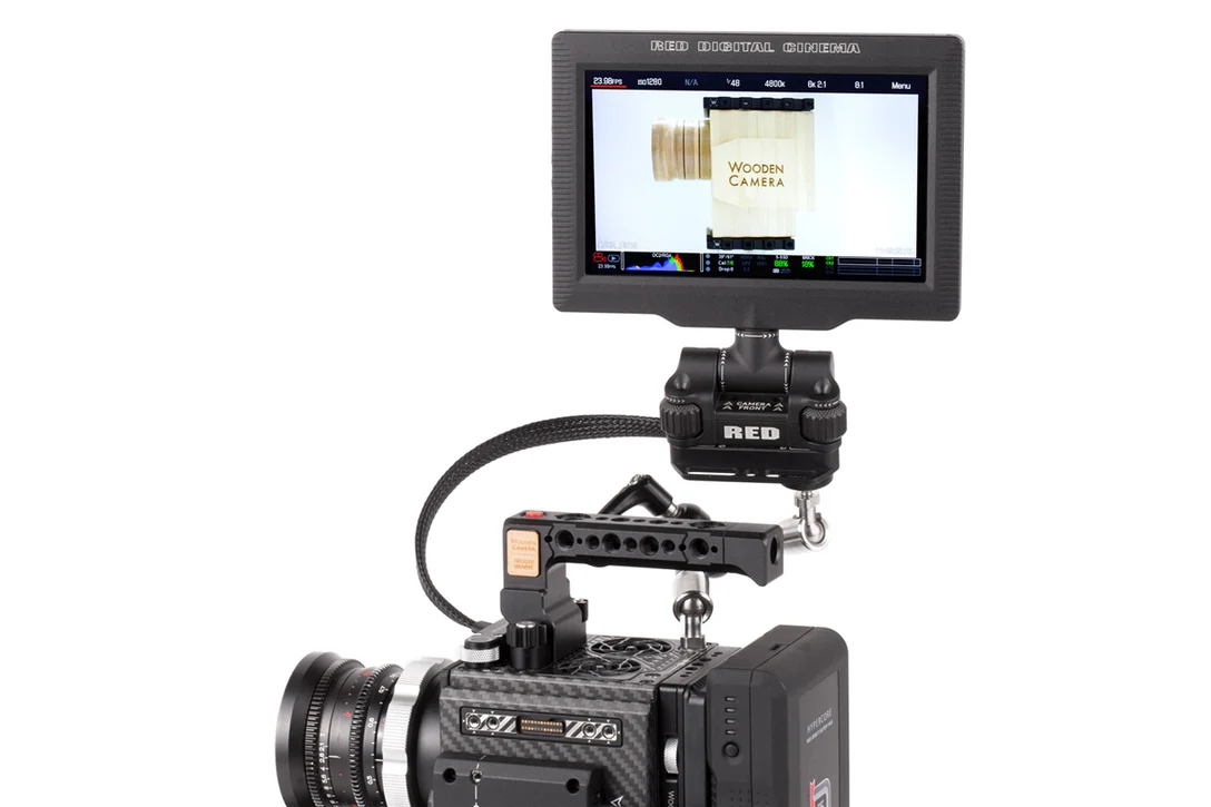 Wooden Camera RED Male to Female Pogo LCD/EVF Cable (12", RED DSMC2) - 5
