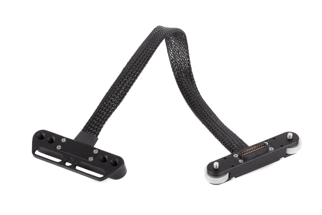 Wooden Camera RED Male to Female Pogo LCD/EVF Cable (12", RED DSMC2) - 2