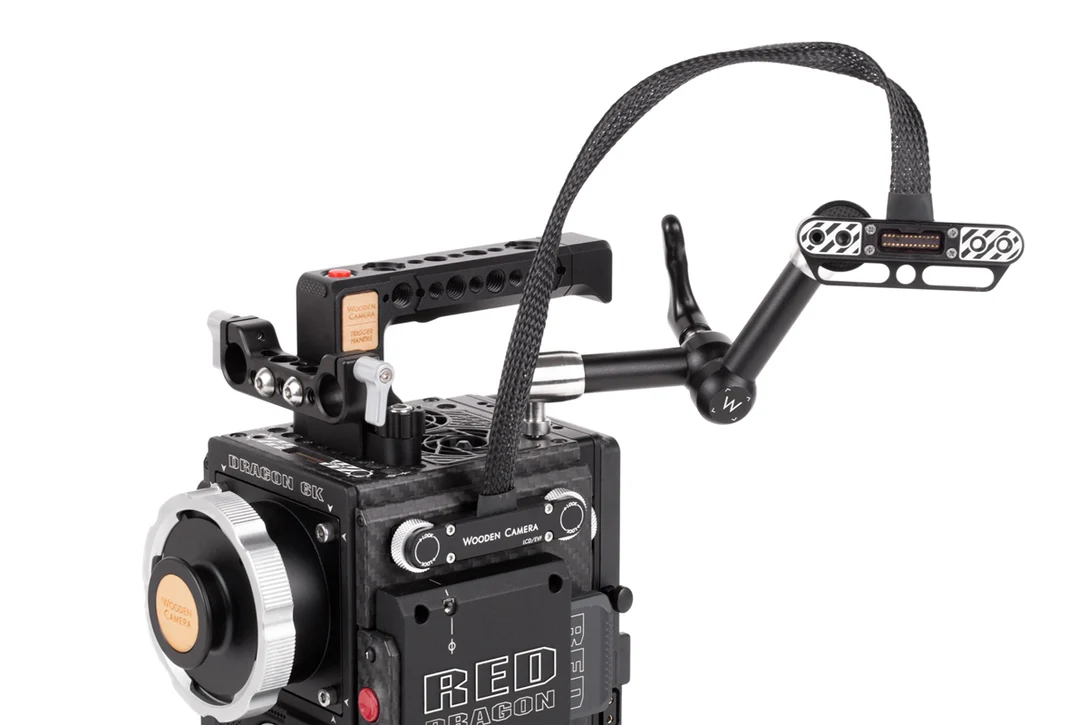 Wooden Camera RED Male to Female Pogo LCD/EVF Cable (12", RED DSMC2) - 6