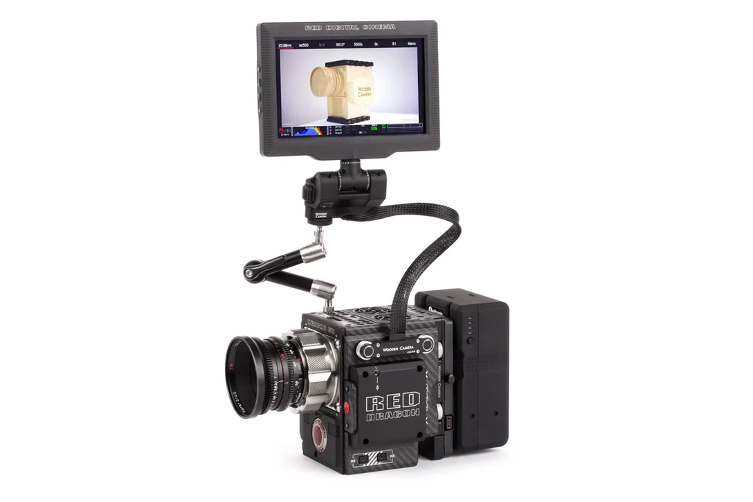 Wooden Camera RED Male to Female Pogo LCD/EVF Cable (12", RED DSMC2) - 3