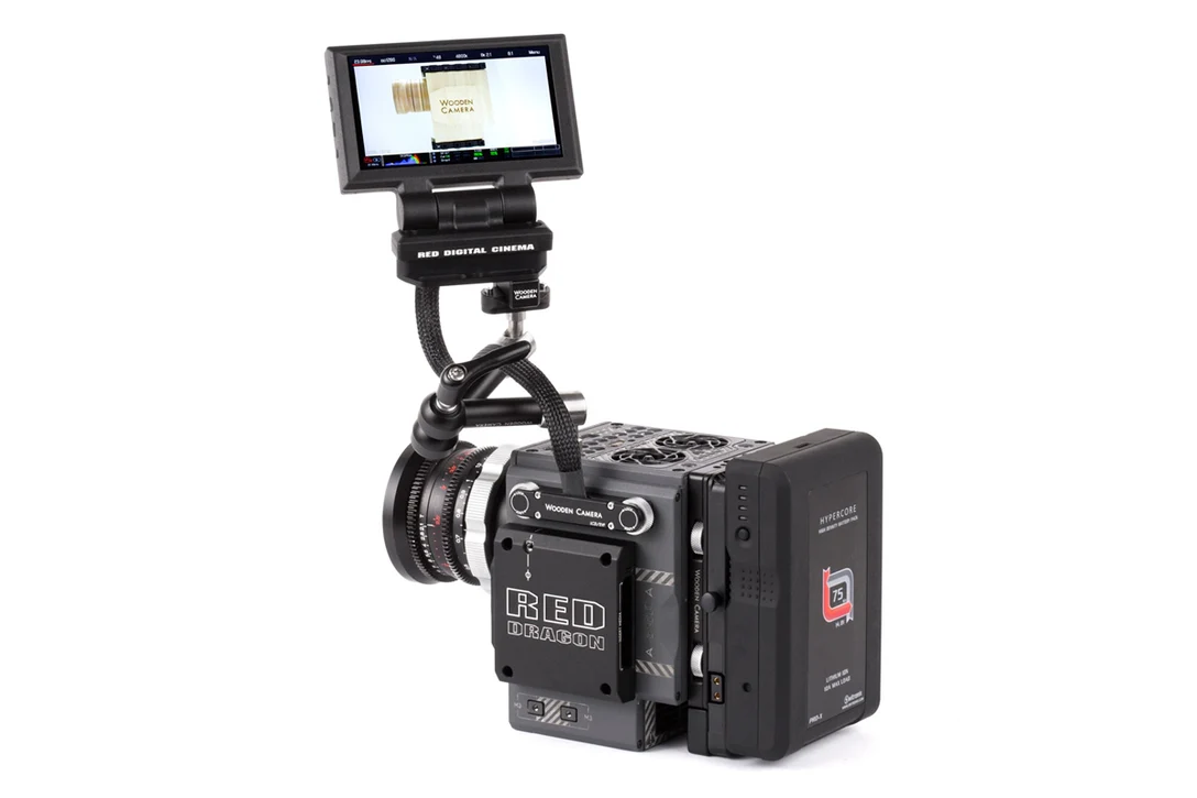 Wooden Camera RED Male to Female Pogo LCD/EVF Cable (12", RED DSMC2) - 4