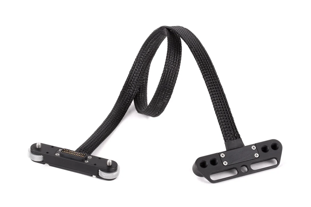 Wooden Camera RED Male to Female Pogo LCD/EVF Cable (24", RED DSMC2) - 2
