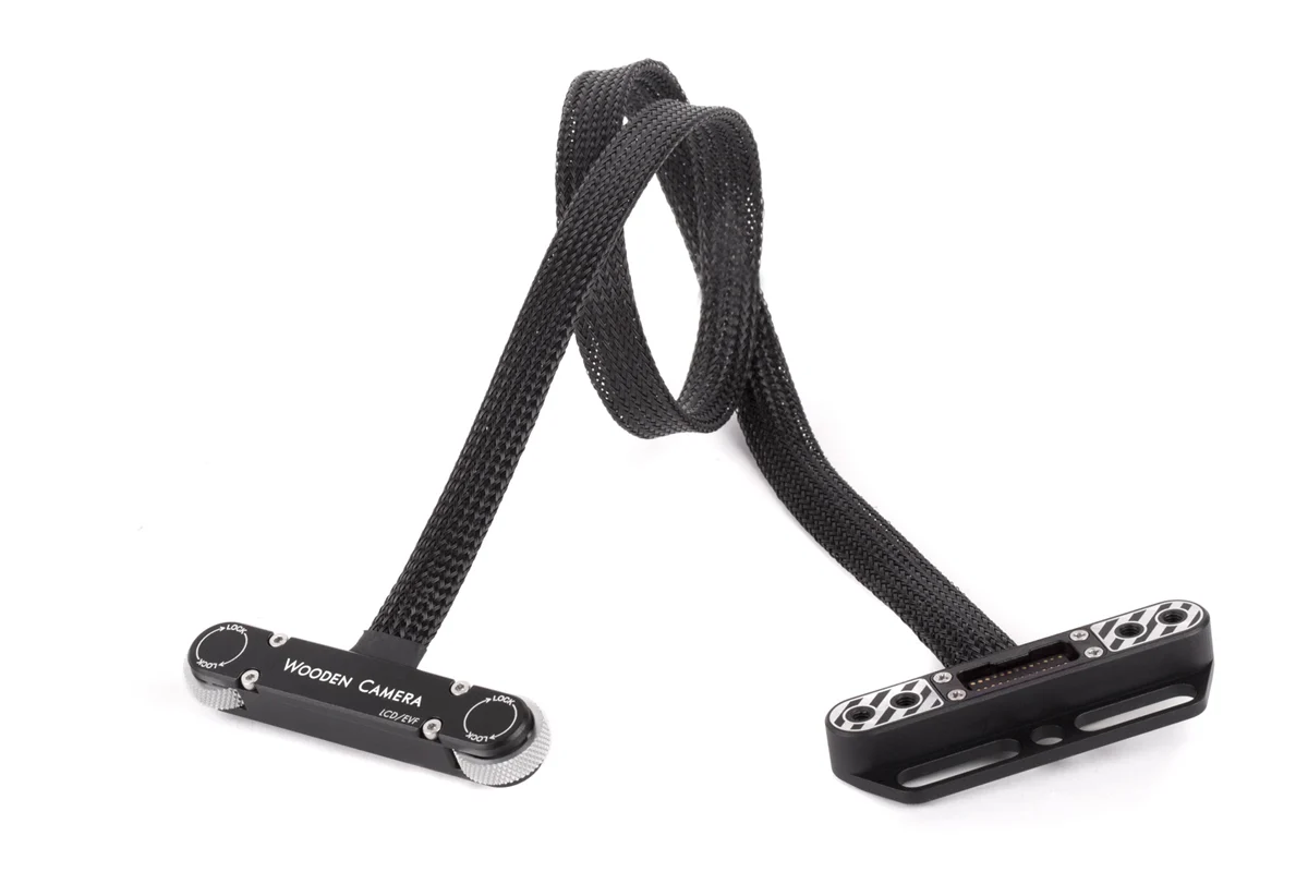 Wooden Camera RED Male to Female Pogo LCD/EVF Cable (24", RED DSMC2)