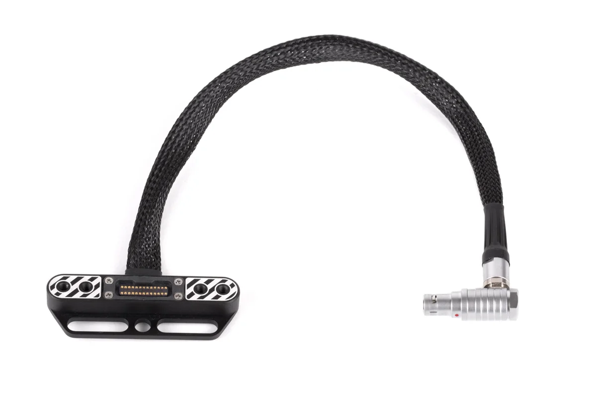 Wooden Camera RED Male 16pin to Fem. Pogo LCD/EVF Cbl. (12", DSMC2)