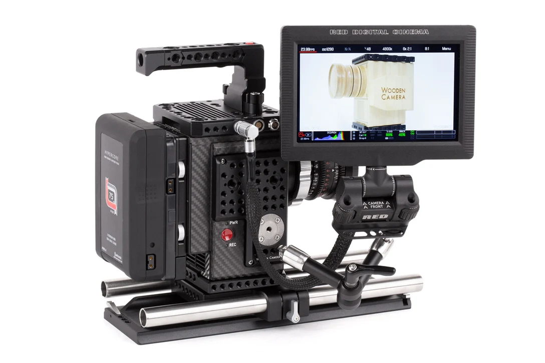Wooden Camera RED Male 16pin to Fem. Pogo LCD/EVF Cbl. (12", DSMC2) - 3