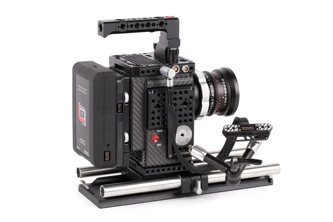 Wooden Camera RED Male 16pin to Fem. Pogo LCD/EVF Cbl. (12", DSMC2) - 4