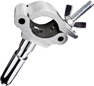 Kupo KCP-834 Coupler with 28mm Junior Pin - 2
