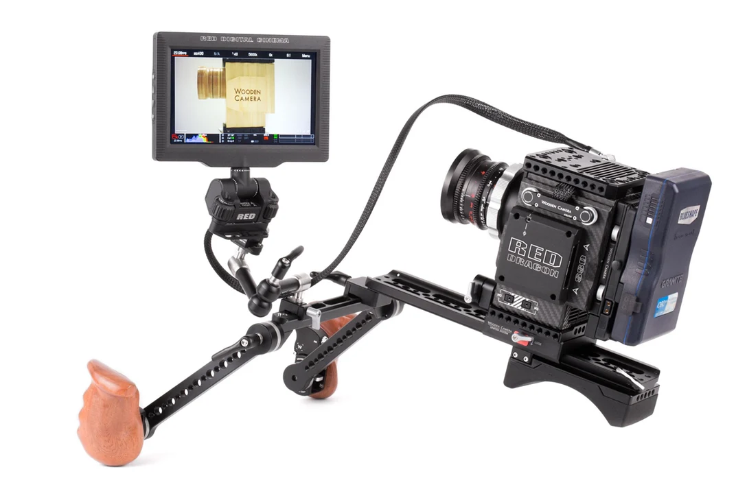 Wooden Camera RED Male 16pin to Fem. Pogo LCD/EVF Cbl. (24", DSMC2) - 3