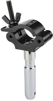 Kupo KCP-834 Coupler with 28mm Junior Pin Black