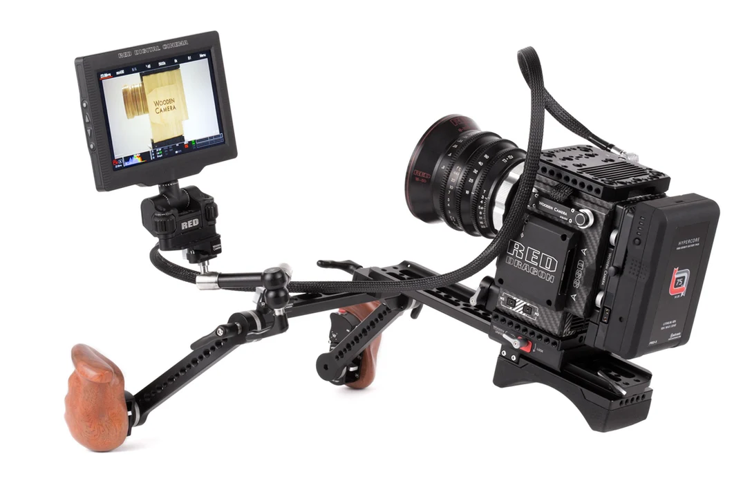 Wooden Camera RED Male 16pin to Fem. Pogo LCD/EVF Cbl. (36", DSMC2) - 3