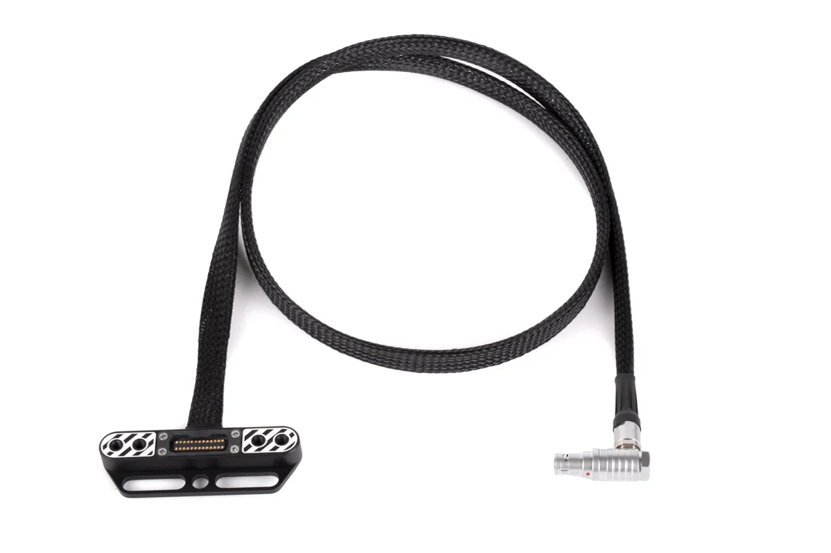 Wooden Camera RED Male 16pin to Fem. Pogo LCD/EVF Cbl. (36", DSMC2)