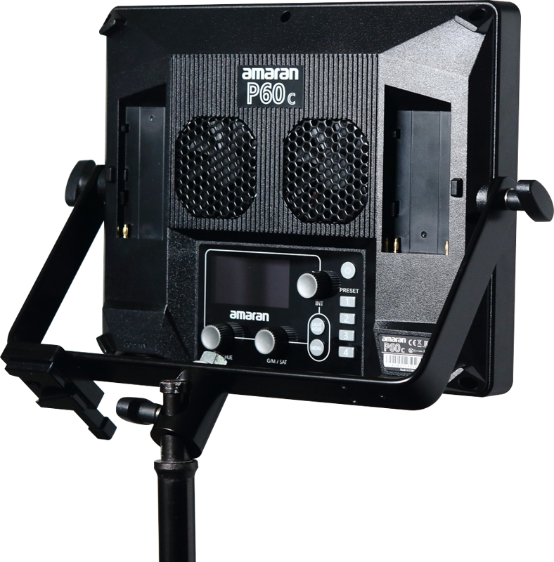 Kupo KS-640 Amaran P60C Yoke – för filmskapare - 2
