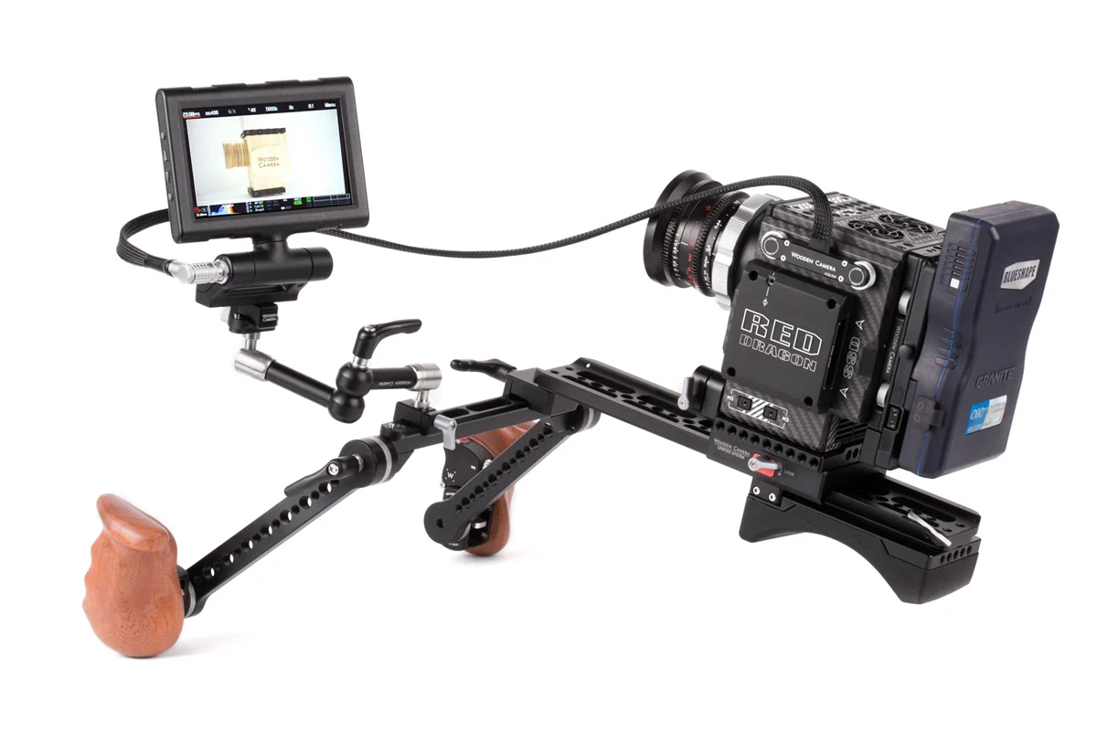 Wooden Camera RED Male Pogo to Male 16pin LCD/EVF Cbl. (24", DSMC2) - 3
