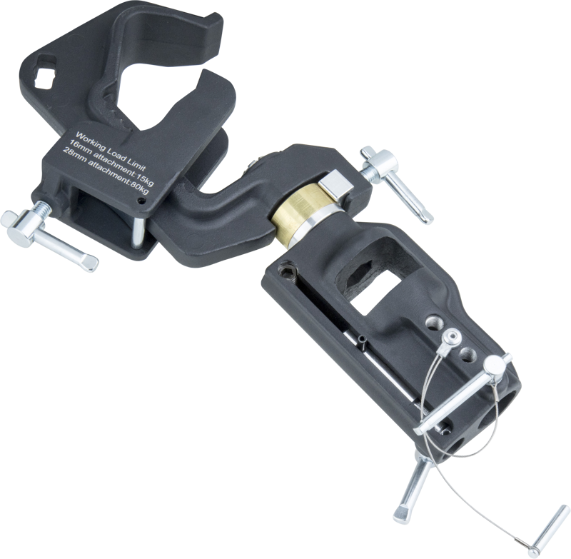 Kupo KCP-150 Swiveling Pipe C Clamp - 2