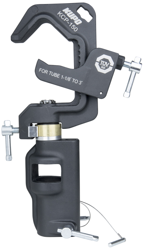 Kupo KCP-150 Swiveling Pipe C Clamp - 3