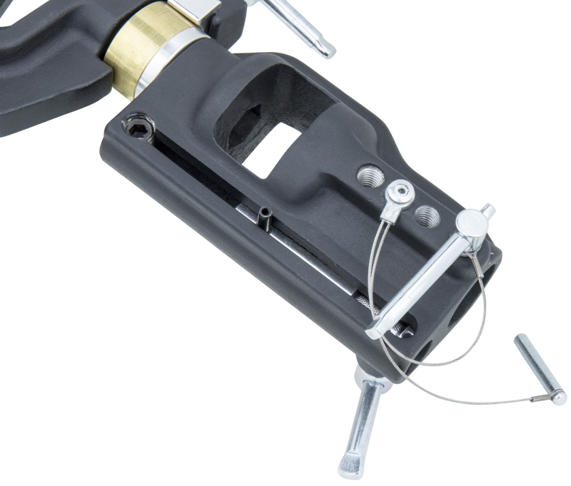 Kupo KCP-150 Swiveling Pipe C Clamp - 4