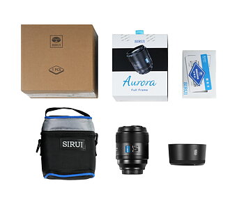 SIRUI Aurora Series 85mm F1.4 Full-Frame Autofocus Lens (Z mount)