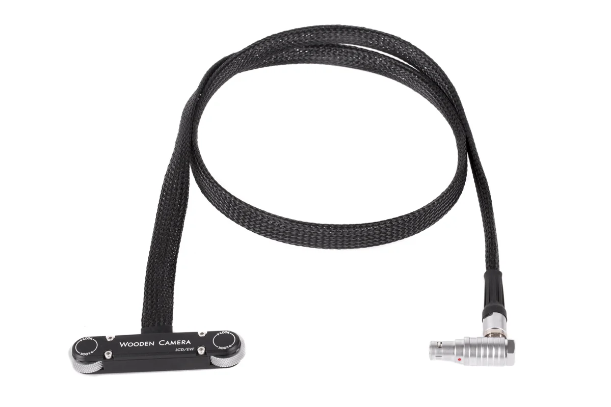 Wooden Camera RED Male Pogo to Male 16pin LCD/EVF Cbl. (36", DSMC2)