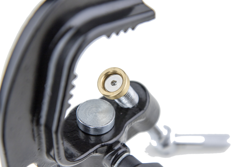 Kupo C-26 Titanium Clamp with 16mm Baby Pin - 3