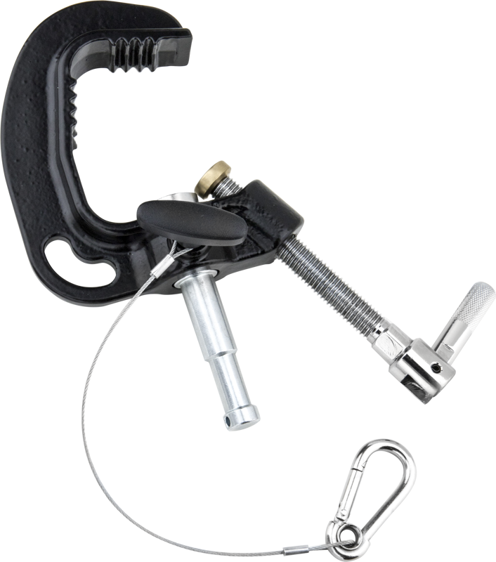 Kupo C-26 Titanium Clamp with 16mm Baby Pin - 2