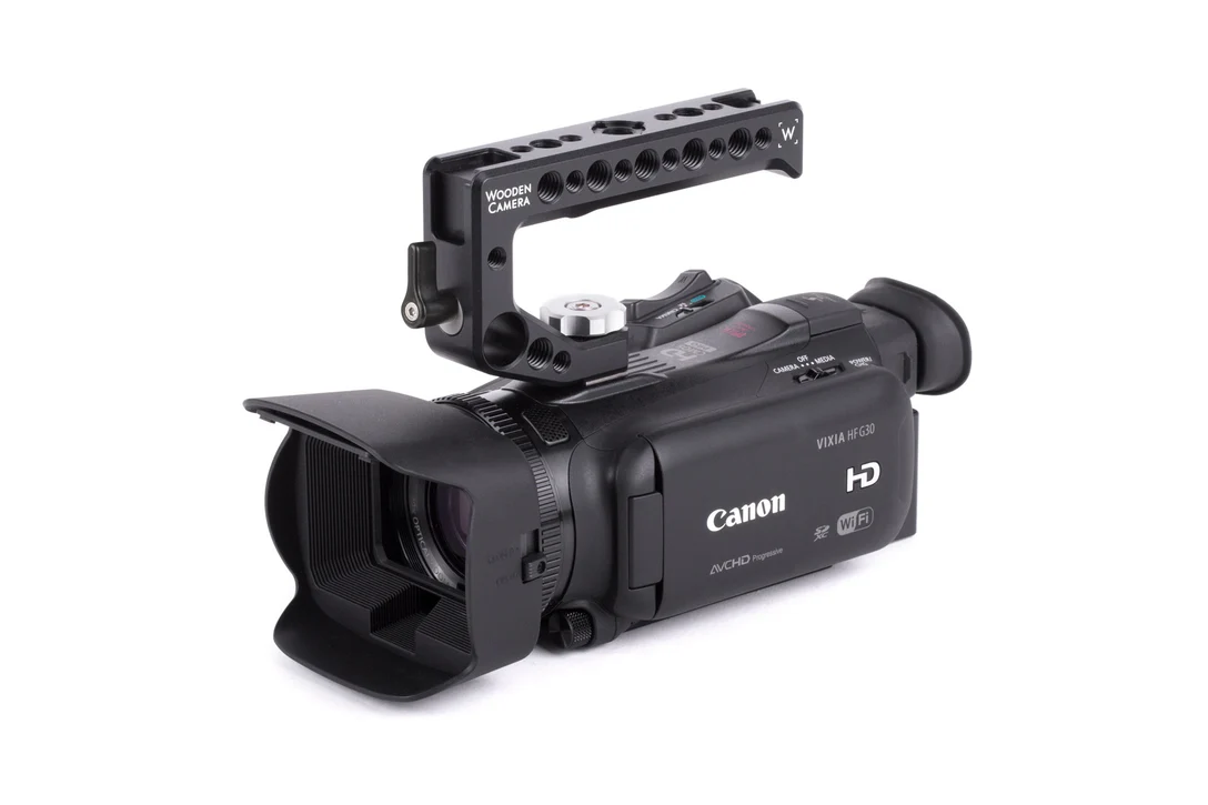 Wooden Camera Hot Shoe Camera Handle - 5