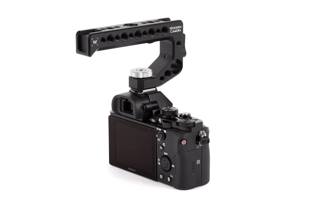 Wooden Camera Hot Shoe Camera Handle - 4