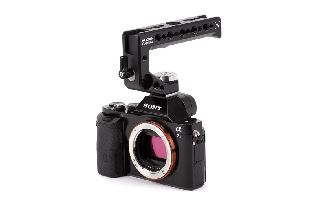 Wooden Camera Hot Shoe Camera Handle - 3