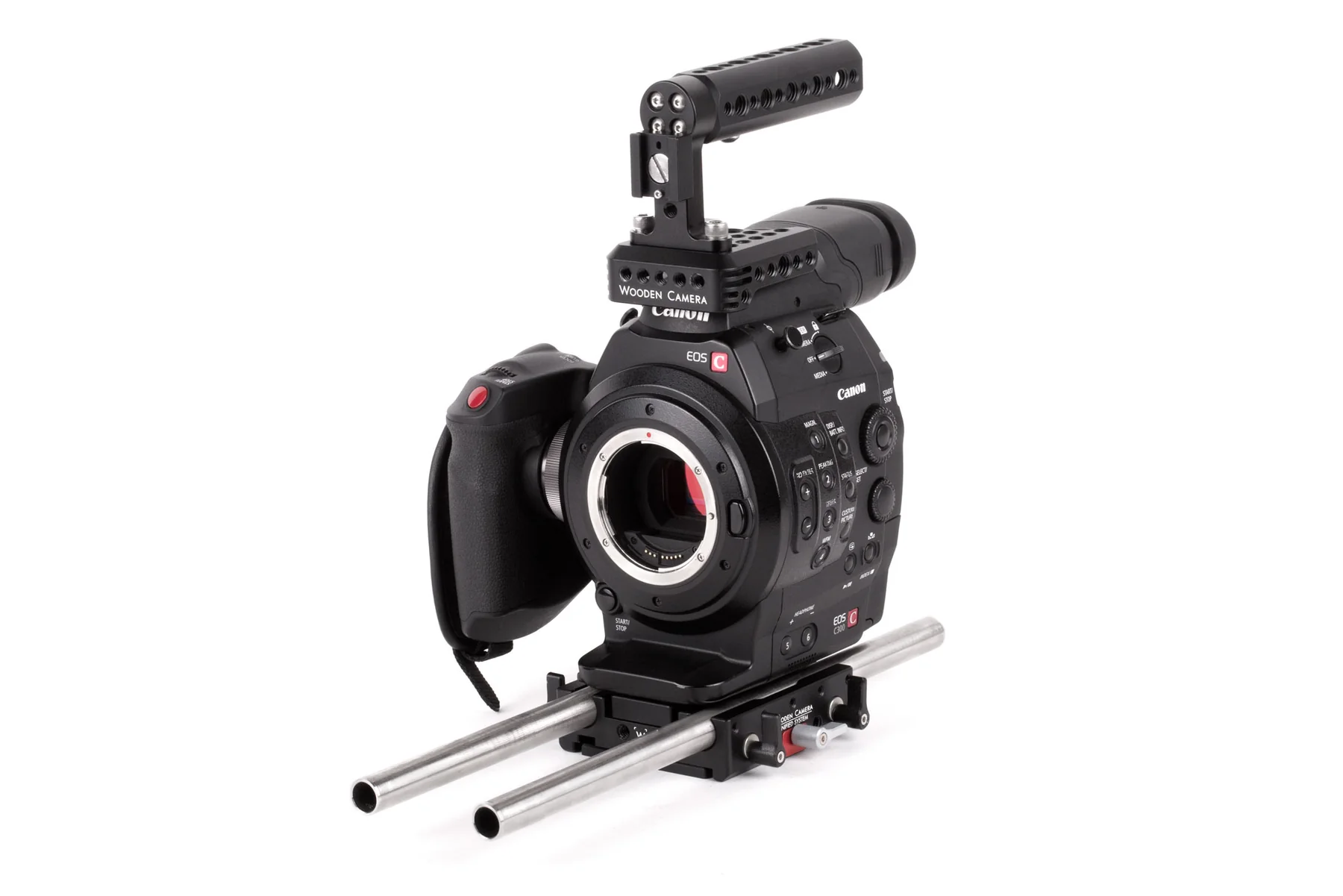 Wooden Camera Unified Baseplate (FX9,FS7,C300+mkII,C500) - 6