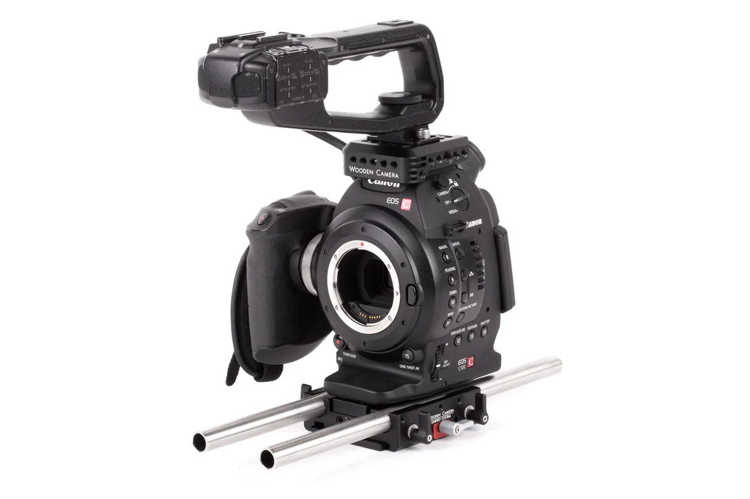 Wooden Camera Unified Baseplate (FX9,FS7,C300+mkII,C500) - 5