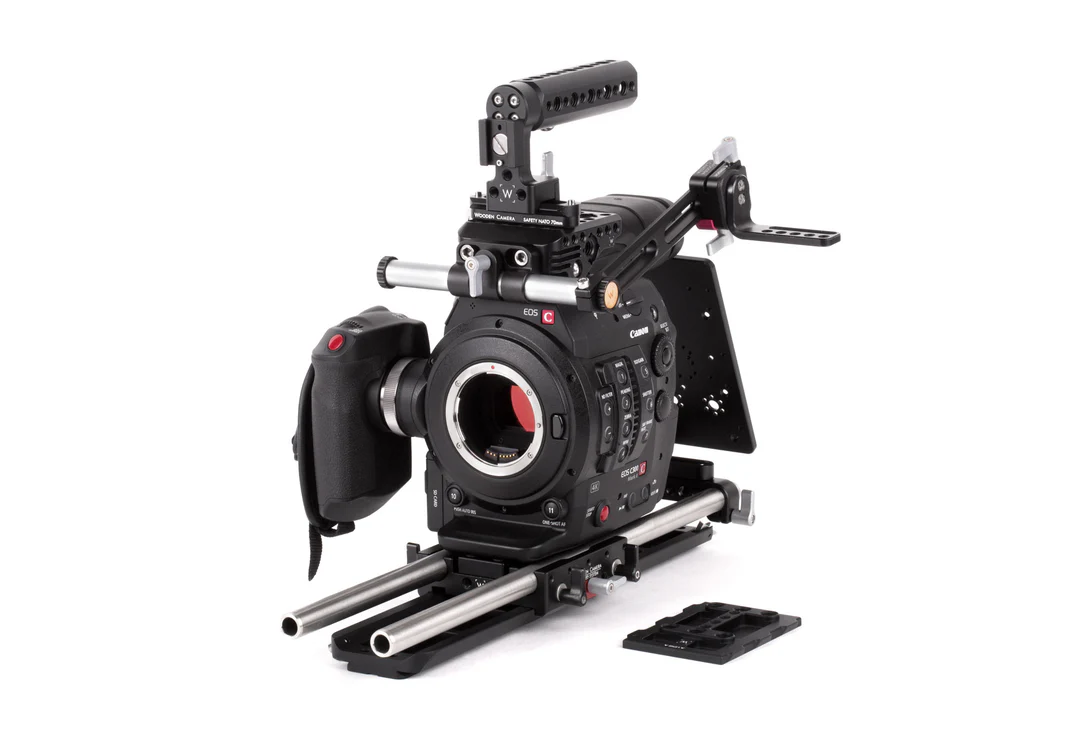 Wooden Camera Unified Baseplate (FX9,FS7,C300+mkII,C500) - 7