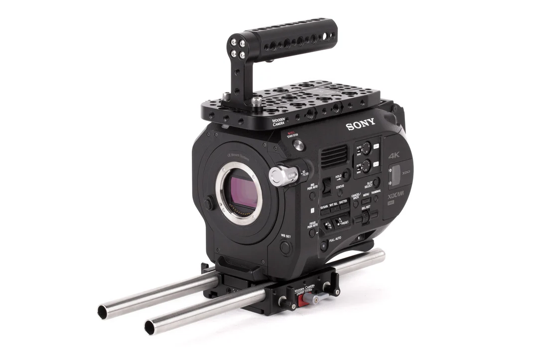Wooden Camera Unified Baseplate (FX9,FS7,C300+mkII,C500) - 4