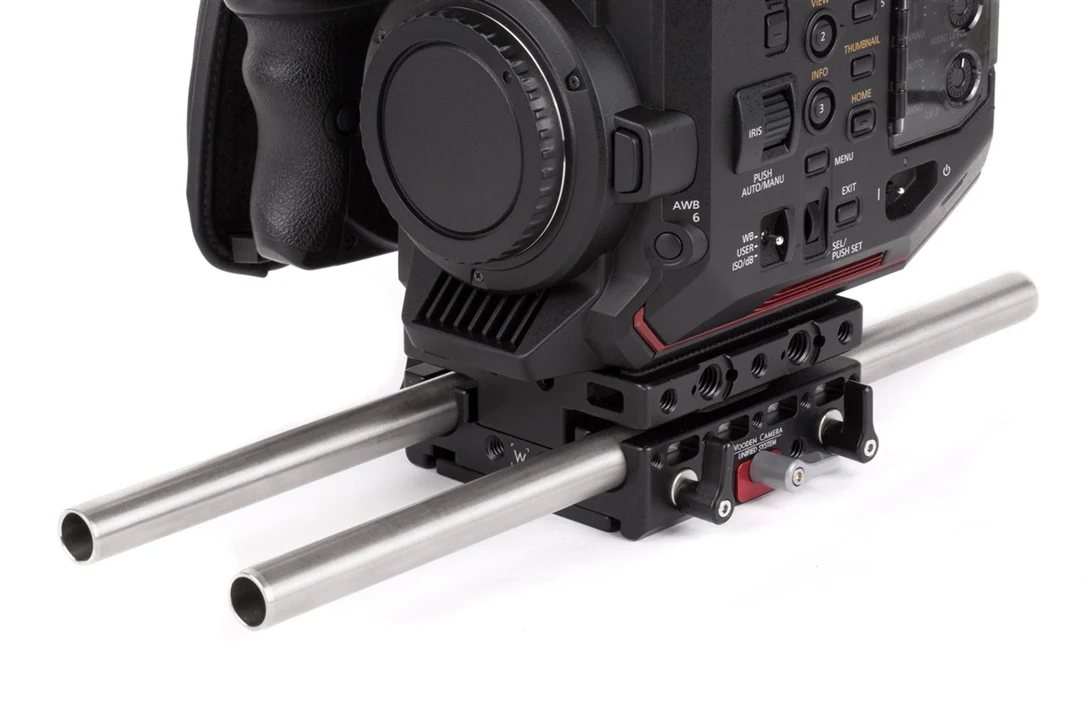 Wooden Camera Unified Baseplate (FS5, EVA1, VariCam LT, VariCam 35) - 6