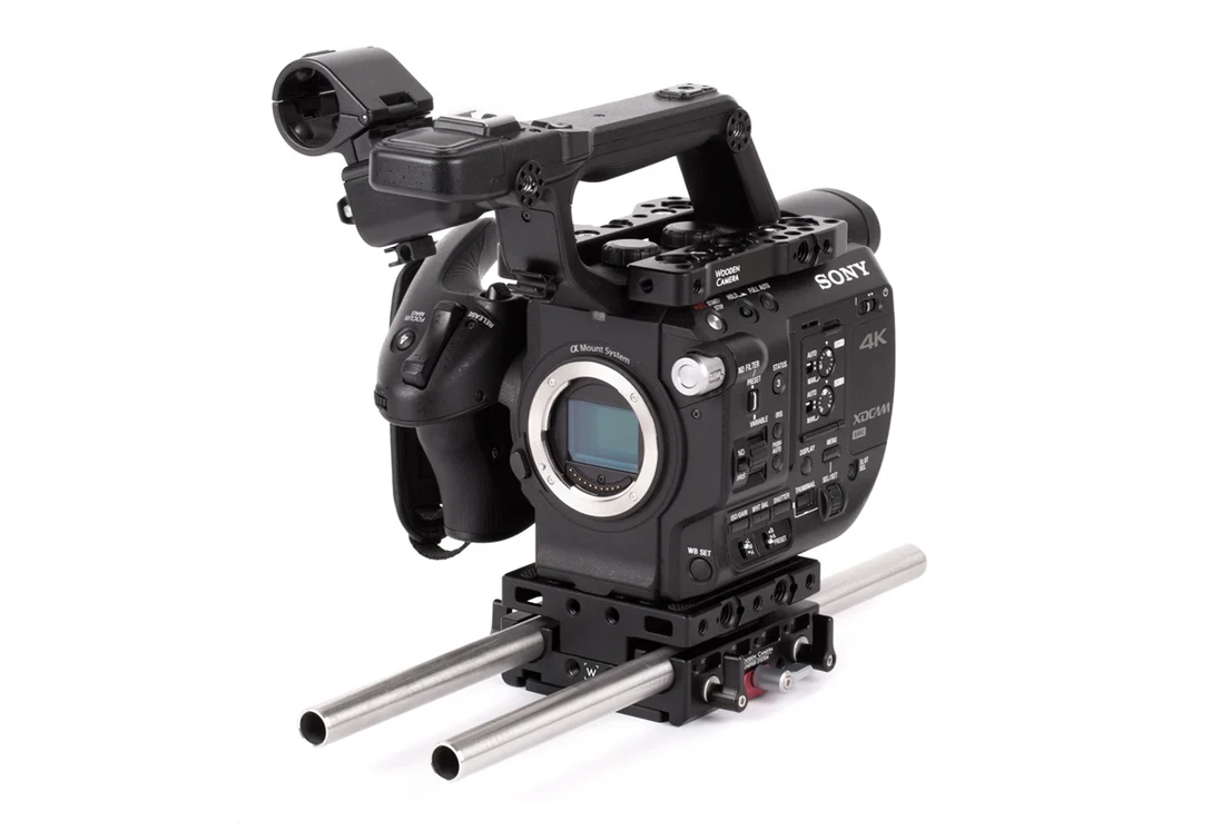 Wooden Camera Unified Baseplate (FS5, EVA1, VariCam LT, VariCam 35) - 5