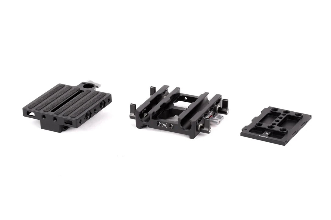 Wooden Camera Unified Baseplate (FS5, EVA1, VariCam LT, VariCam 35) - 2